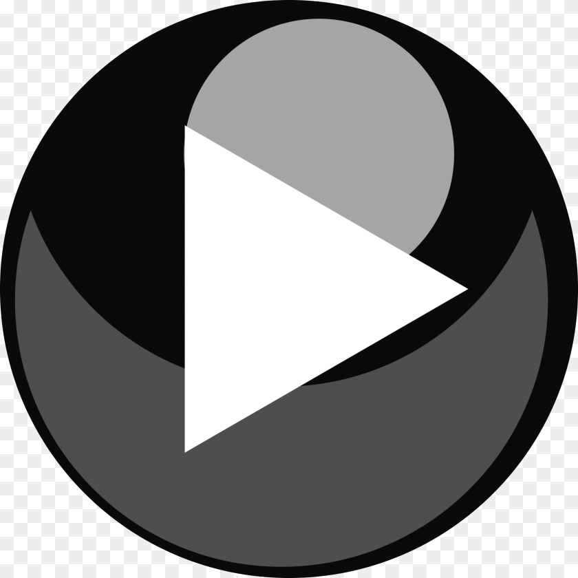 Transparent Play Button Icon Transparent Play Icon Transparent, Sphere, Triangle Clipart PNG