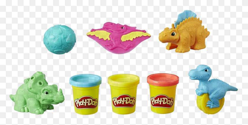1488x694 Transparent Play Doh Play Doh Dino Herramientas, Food, Dessert, Lunch HD PNG Download