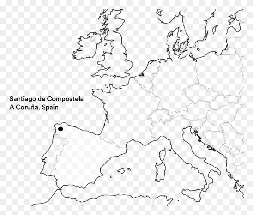 1950x1635 Прозрачная Карта Площади Европы Для Изучения, Птица, Животное Hd Png Скачать