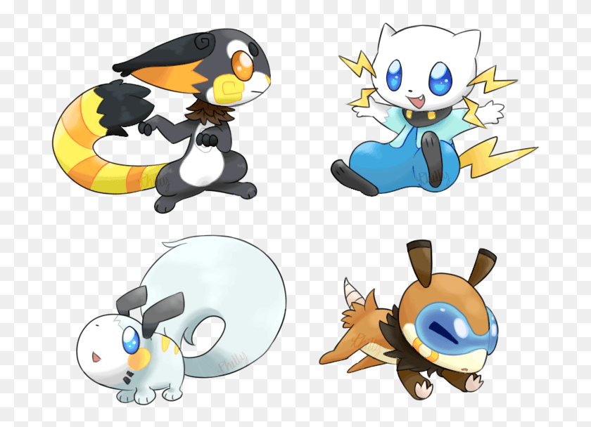695x548 Transparent Pokemon Clip Art Mouse Fakemon, Toy, Animal, Angry Birds HD PNG Download