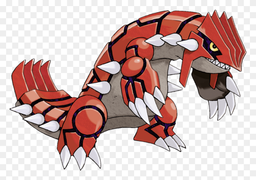 792x541 Transparent Pokemon Images Groudon, Claw, Hook, Seafood HD PNG Download