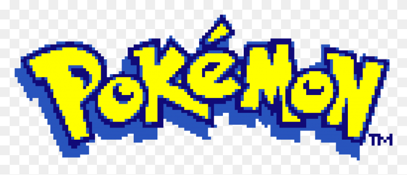 2541x981 Descargar Png Transparente Logo De Pokemon Clipart Pokemon Versión Amarilla Gif, Pac Man, Texto, Camión De Bomberos Hd Png