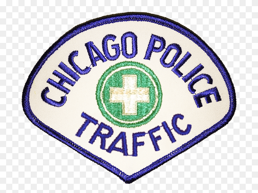 700x570 Прозрачный Флаг Полиции Чикаго Патч Исследователей Полиции, Логотип, Символ, Товарный Знак Png Скачать