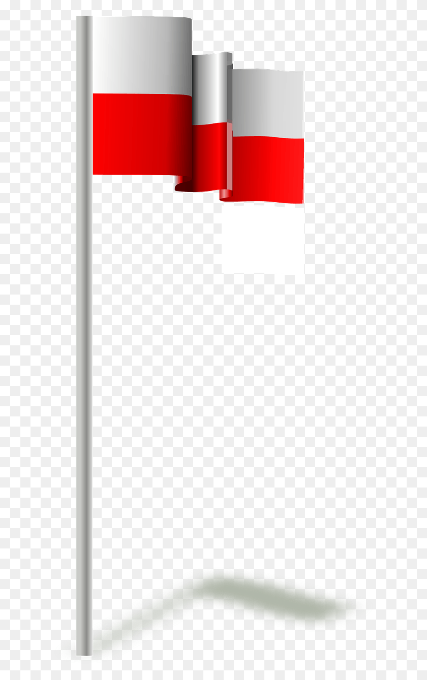 642x1279 Transparent Polish Flag Polish Flag No Background, Text, Symbol, Mailbox HD PNG Download