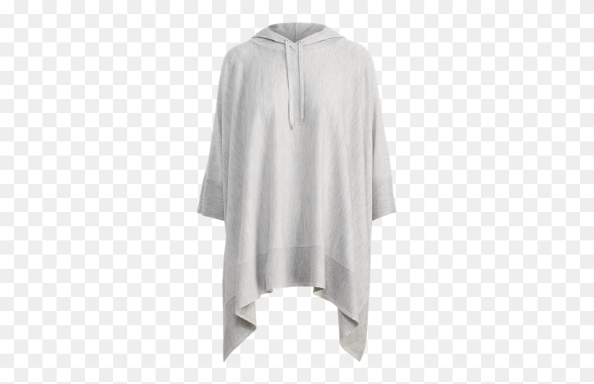 285x483 Transparent Poncho Cardigan, Clothing, Apparel, Sleeve HD PNG Download