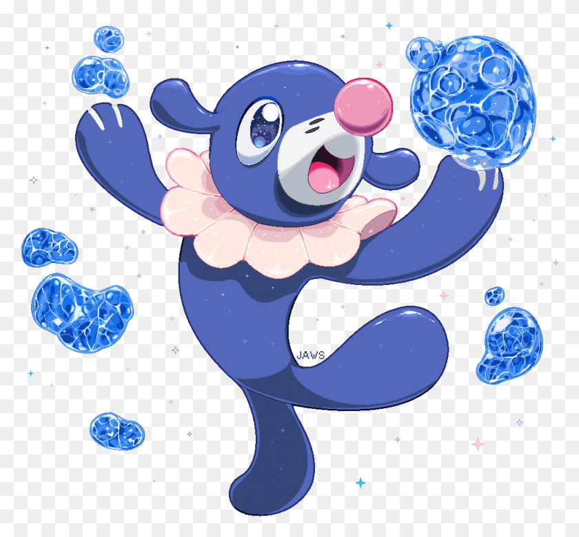 979x904 Transparent Popplio Shiny Popplio, Graphics, Animal HD PNG Download