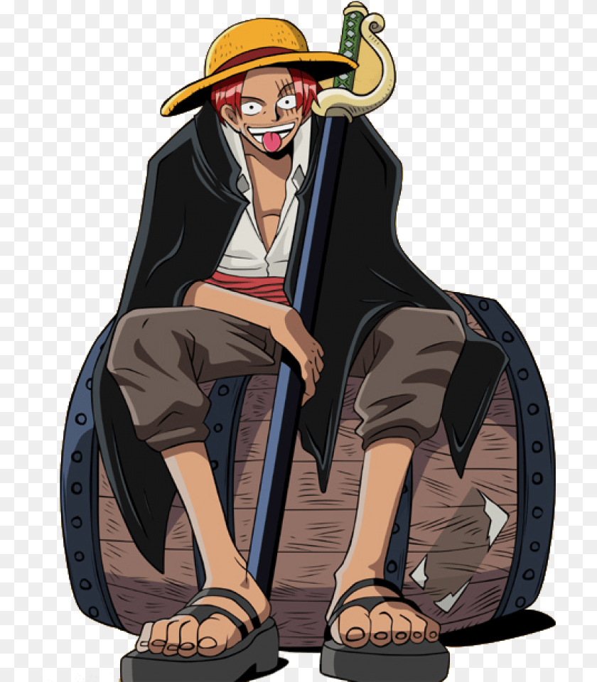 723x960 Portgas D Ace Shanks One Piece, Adult, Male, Man, Person Transparent PNG