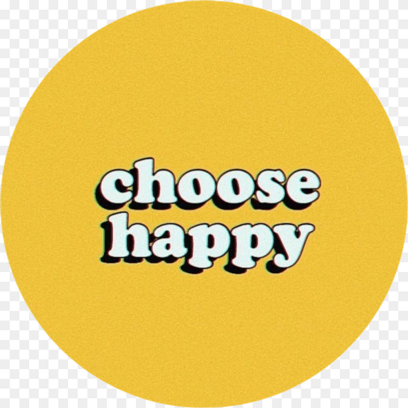 Transparent Positivity Clipart Circle, Logo Sticker PNG
