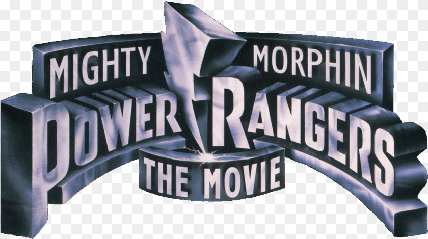 1165x650 Transparent Power Rangers 2017 Mighty Morphin Power Rangers The Movie Logo, Symbol, Emblem, Text Clipart PNG