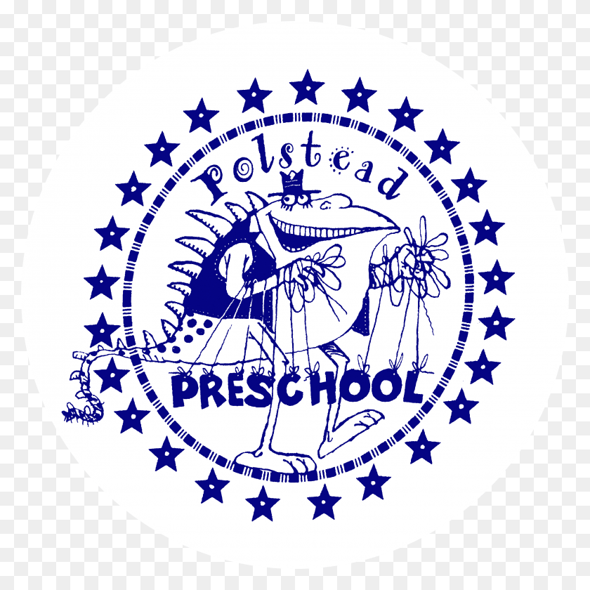 2500x2500 Transparent Preschool Job Chart Clipart Polstead Preschool, Logo, Symbol, Trademark Descargar Hd Png