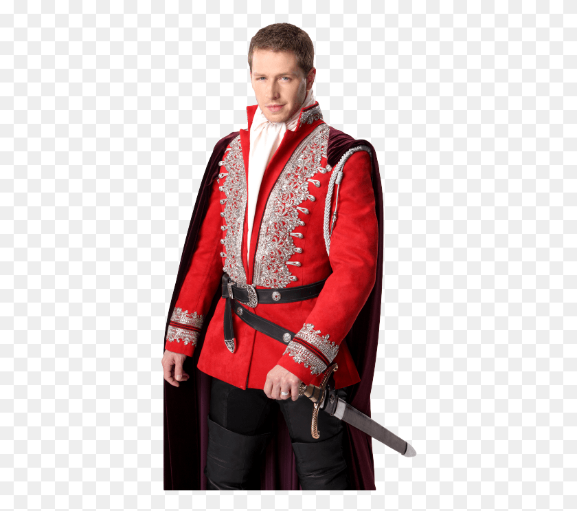 374x683 Transparent Prince Charming Prince Charming Once Upon A Time, Clothing, Apparel, Sleeve HD PNG Download