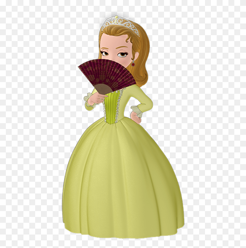 420x786 Transparent Princesa Sofia Amigos Sofia The First Characters Amber, Dress, Clothing, Female HD PNG Download