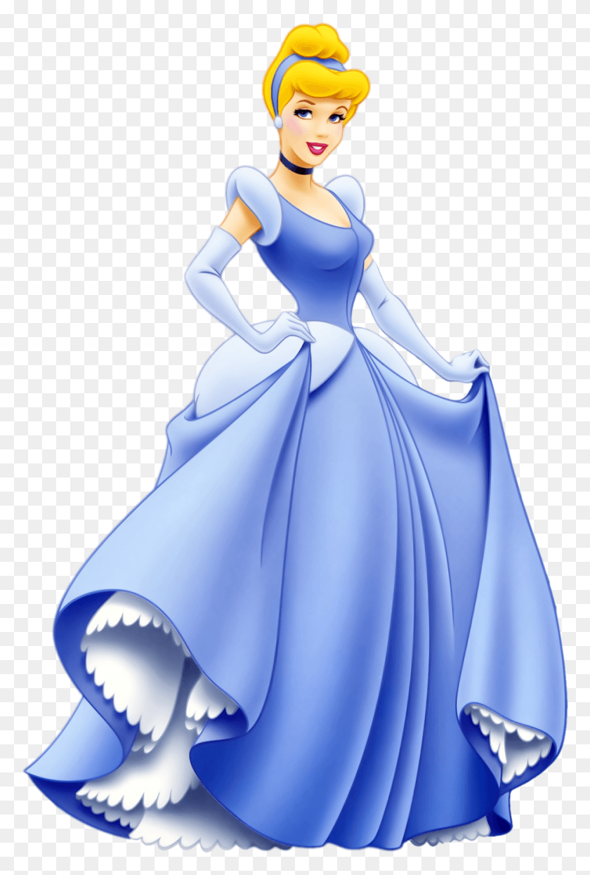 932x1418 Transparent Princesas Disney Princesas Da Disney Cinderela, Clothing, Apparel, Figurine HD PNG Download