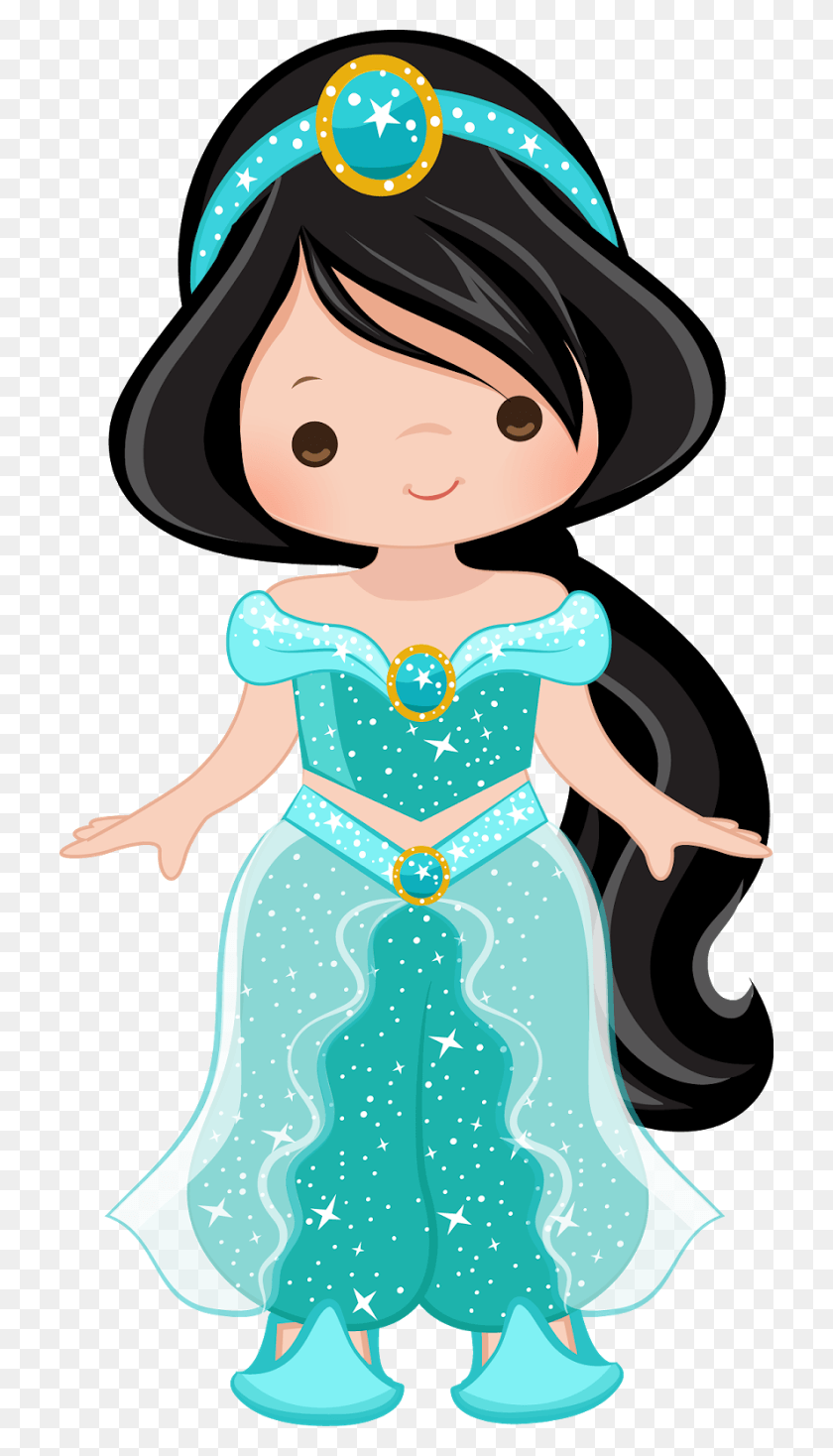 720x1408 Transparent Princess Clipart Cinderella Disney Mujka Chic Illustration, Doll, Toy, Dress HD PNG Download