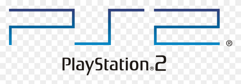 1060x317 Transparent Ps2 Logo Sony Playstation 2 Logo, Text, Alphabet, Face HD PNG Download
