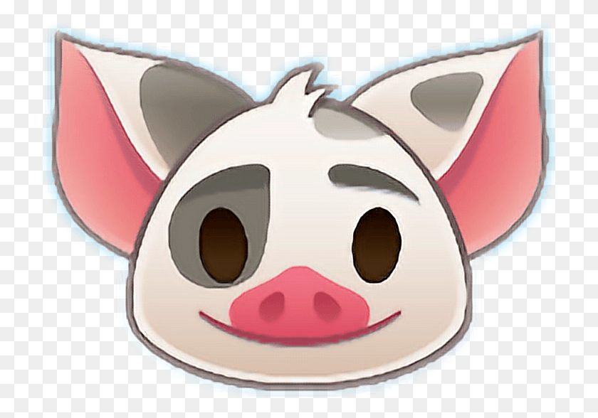 720x528 Transparent Pua Clipart Disney Emoji Blitz Pua, Piggy Bank HD PNG Download