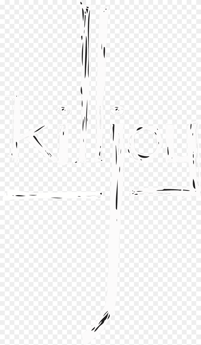 Transparent Punk Rock Kill Joy, Text, Cross, Symbol Clipart PNG
