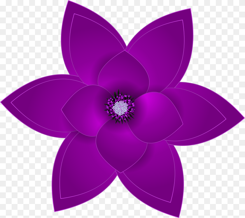 Transparent Purple Flowers, Dahlia, Flower, Plant, Chandelier PNG