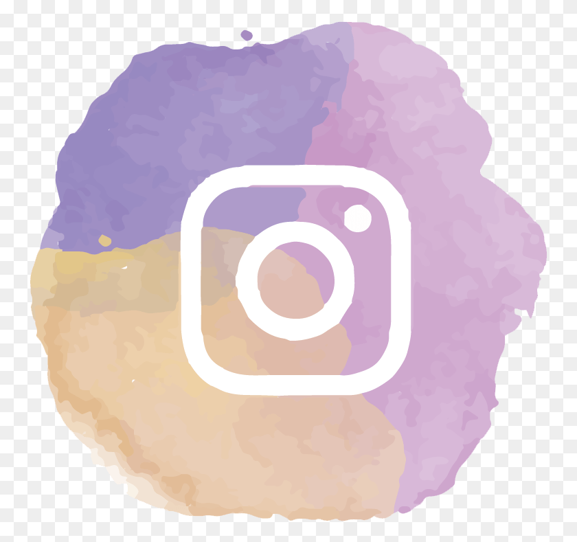755x729 Прозрачный Фиолетовый Логотип Instagram Бесплатные Просмотры Instagram, Сладости, Еда, Кондитерские Изделия Png Скачать