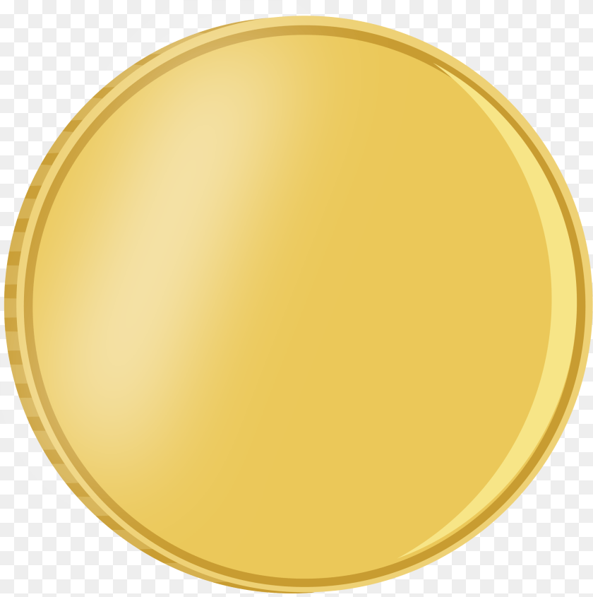 2346x2361 Transparent Quarters Clipart Golden Coin Vector, Gold, Money PNG