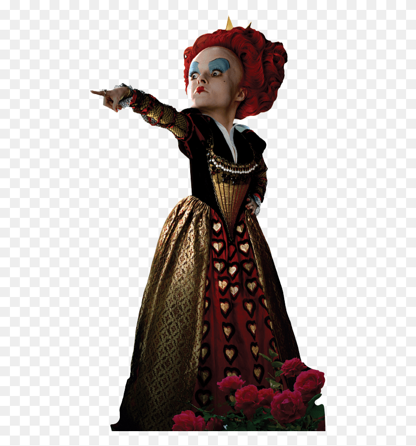 476x841 Transparent Queen Of Hearts Queen Alice And Wonderland, Clothing, Apparel, Person HD PNG Download