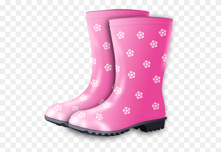 507x516 Transparent Rain Boots Happy Valentines Day Dog, Clothing, Apparel, Footwear HD PNG Download