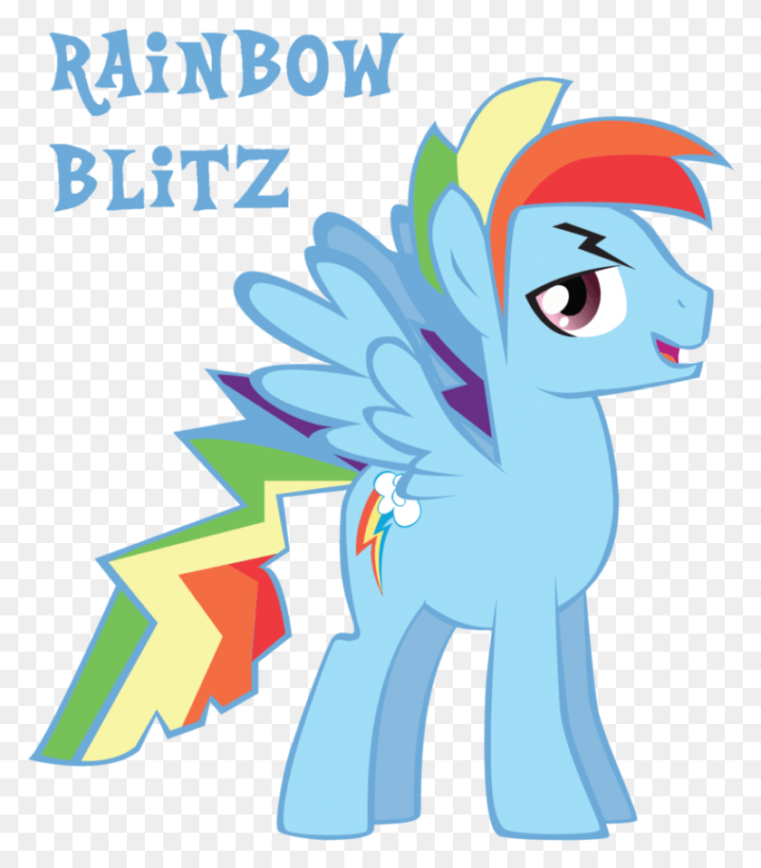 818x943 Transparent Rainbow Dash Cutie Mark Mlp Genderbend Rainbow Dash, Graphics, Poster HD PNG Download