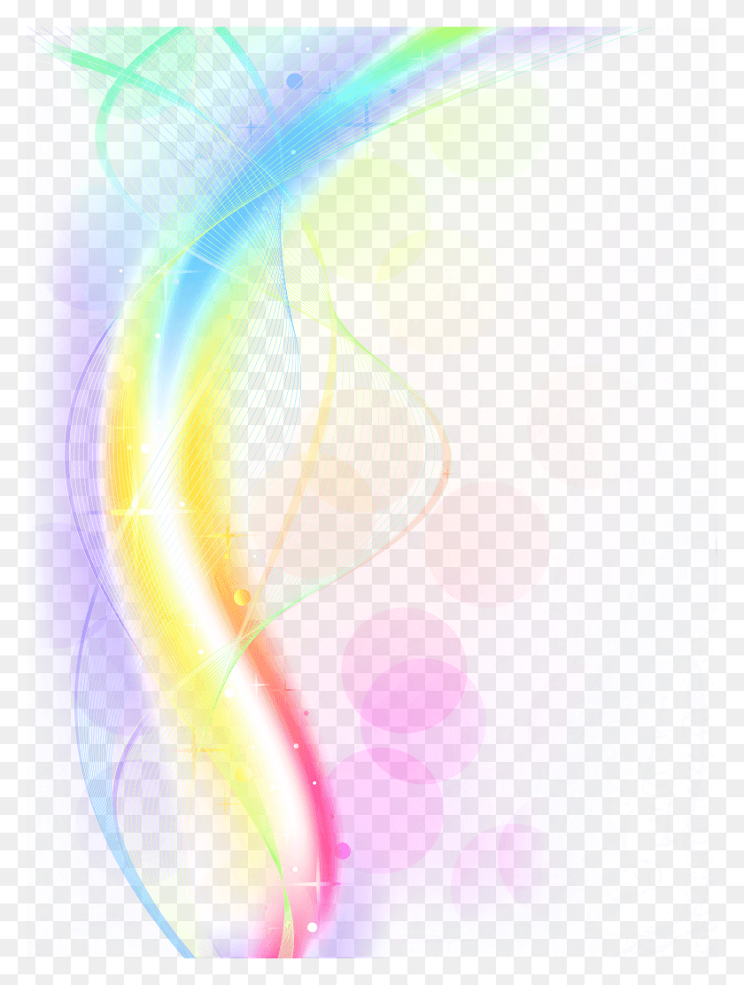 2513x3390 Transparent Rainbow Decor Clipart Descargar Hd Png