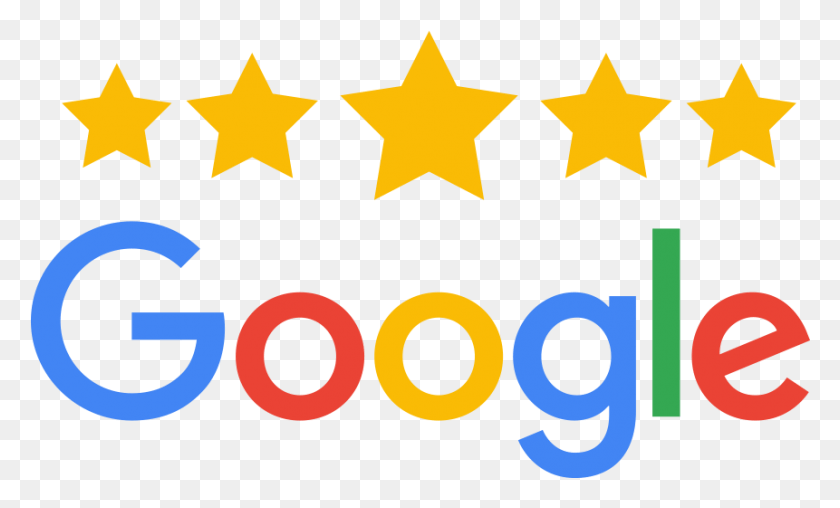 861x495 Transparent Rating Clipart Transparent Google 5 Star Rating, Symbol, Star Symbol, Lighting HD PNG Download