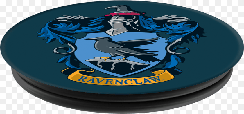 Ravenclaw Popsocket De Harry Potter Ravenclaw, Emblem, Symbol, Logo, Person Transparent PNG