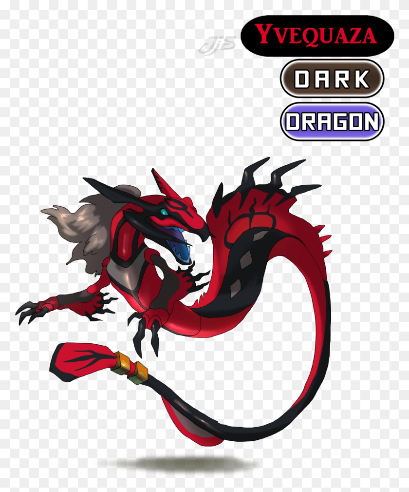 1212x1475 Transparent Rayquaza Pokemon Yveltal And Rayquaza Fusion, Dragon, Poster, Advertisement HD PNG Download