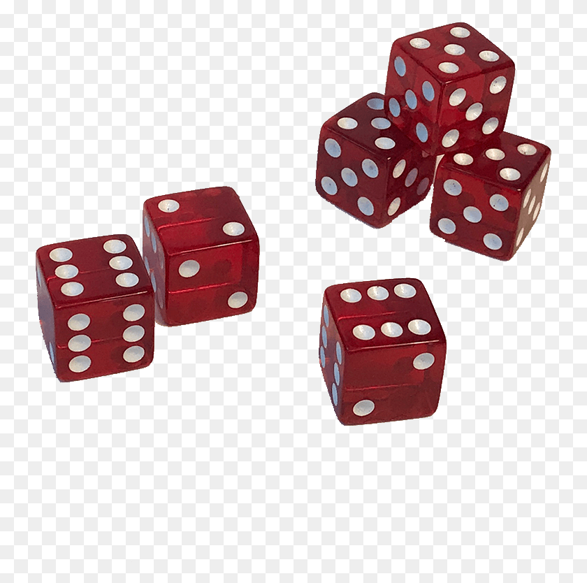 739x774 Transparent Red Dice Dice Game HD PNG Download