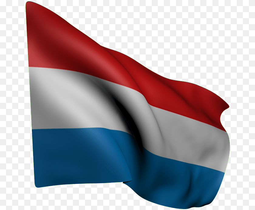 680x694 Transparent Red Flag Waving Netherlands Flag, Netherlands Flag Clipart PNG