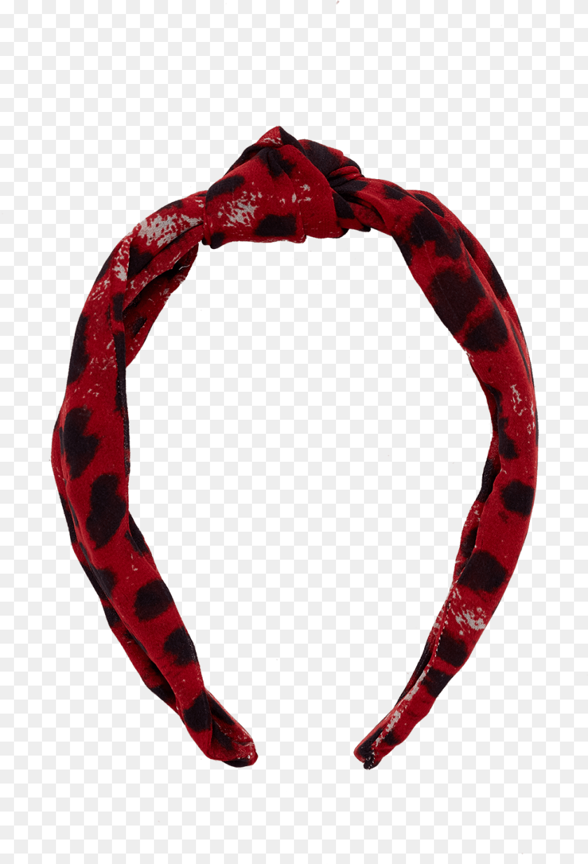 Transparent Red Headband Scarf, Accessories, Clothing, Bandana Clipart PNG