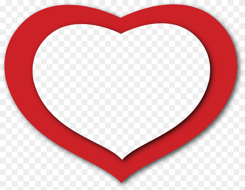 2825x2189 Transparent Red Heart Clipart Clipart Transparent Heart PNG
