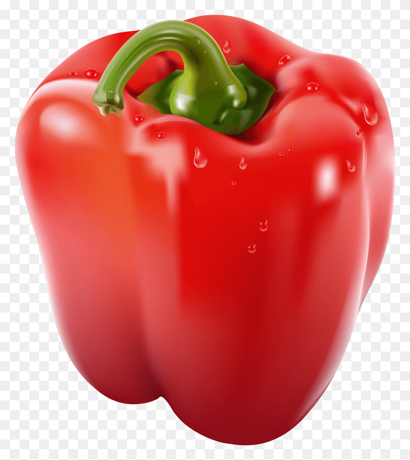 2936x3322 Transparent Red Pepper Clipart Picture Red Pepper Transparent, Plant, Balloon, Ball HD PNG Download