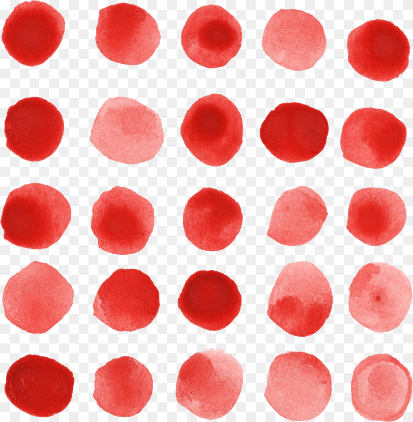 1400x1433 Red Watercolor Circle, Flower, Petal, Plant, Home Decor Transparent PNG