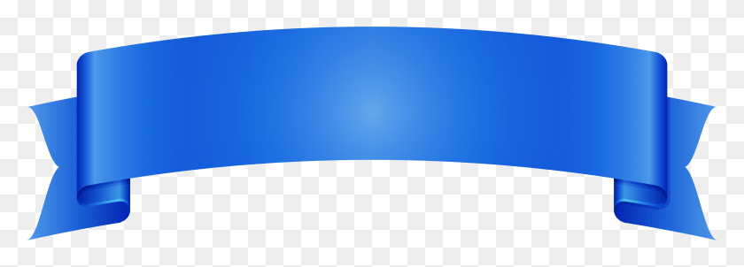 7955x2477 Transparent Ribbon Images Blue Banner Ribbon, Outdoors, Nature, Screen HD PNG Download