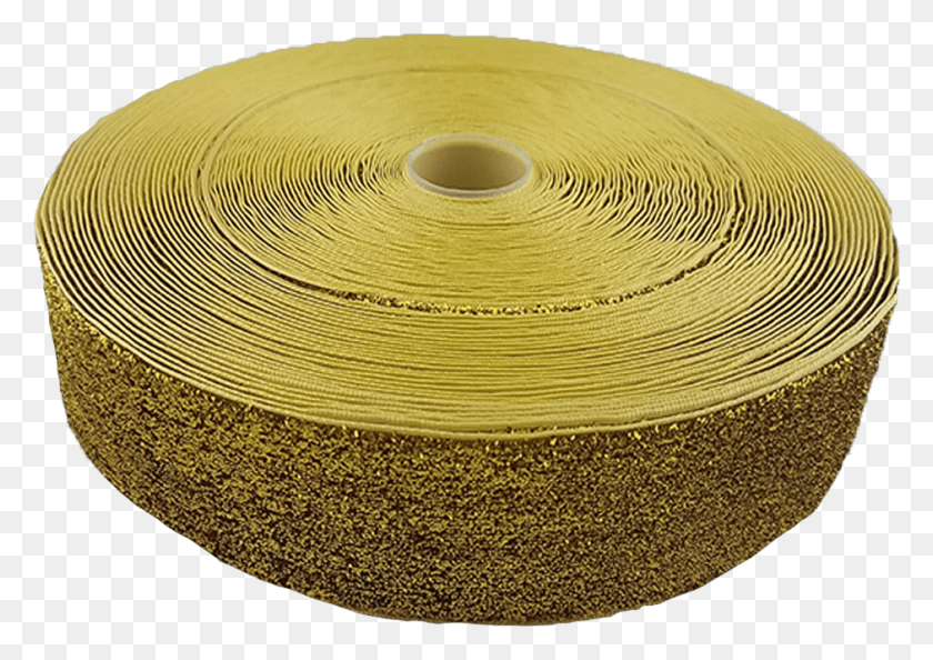 940x644 Transparent Ribbons Gold Glitter Circle, Rug, Pottery, Tape HD PNG Download