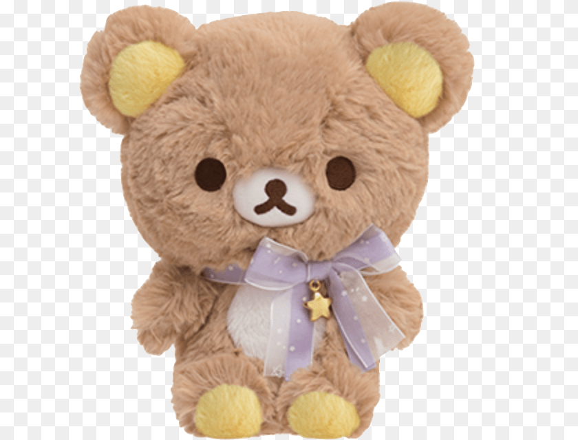 Transparent Rilakkuma Rilakkuma, Plush, Toy, Teddy Bear PNG