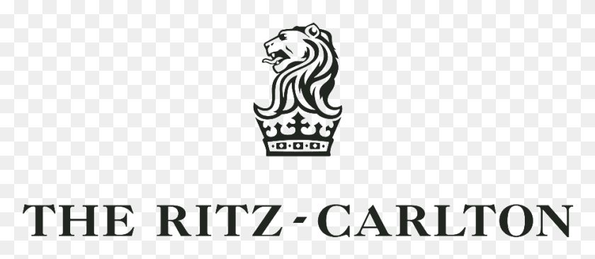 925x363 Логотип Ritz Carlton Yacht Logo, Символ, Товарный Знак, Текст Png Скачать