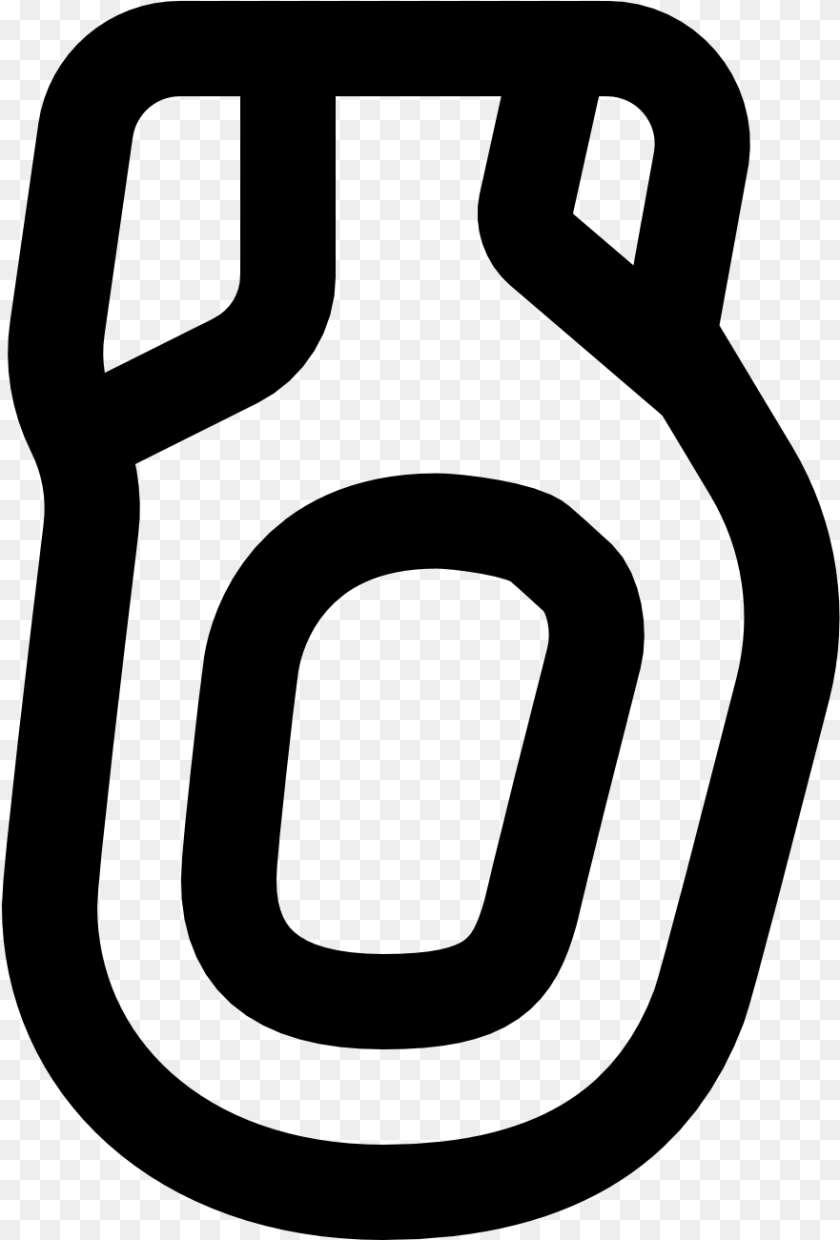 Transparent Rock Icon, Gray Sticker PNG