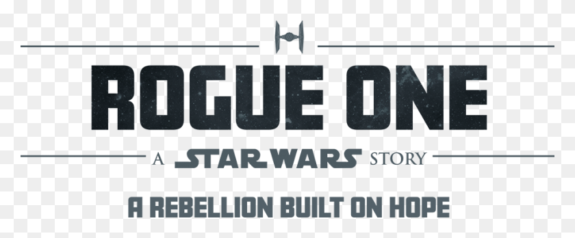 919x340 Descargar Png Rogue One Star Wars El Despertar De La Fuerza Png