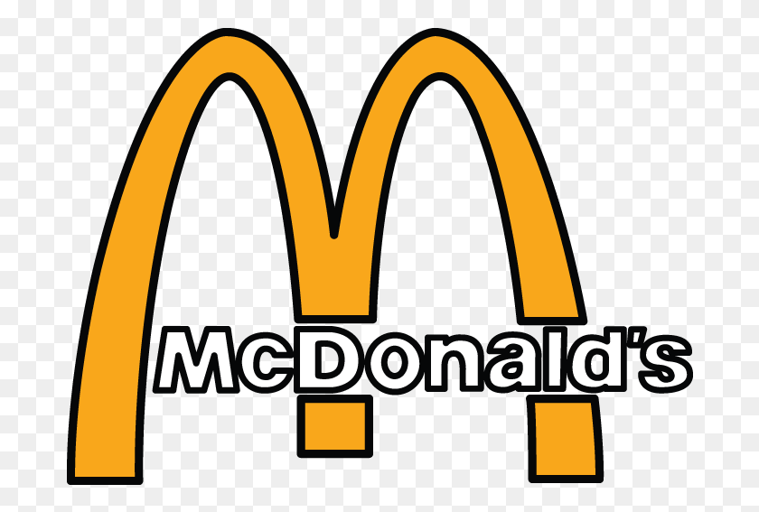 694x507 Transparent Ronald Mcdonald Draw Mcdonalds, Word, Logo, Symbol HD PNG Download
