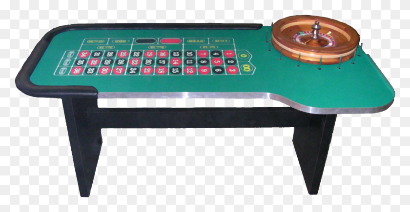 1501x723 Transparent Roulette Wheel Roulette Tables With Wood Legs, Furniture, Table, Game HD PNG Download