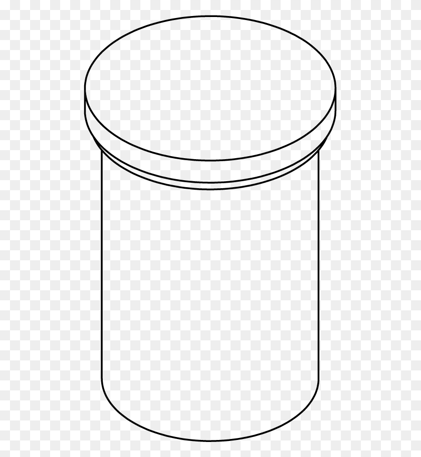 505x853 Transparent Round Barrels Quality Molded Plastics Imperial Line Art, Gray, World Of Warcraft HD PNG Download