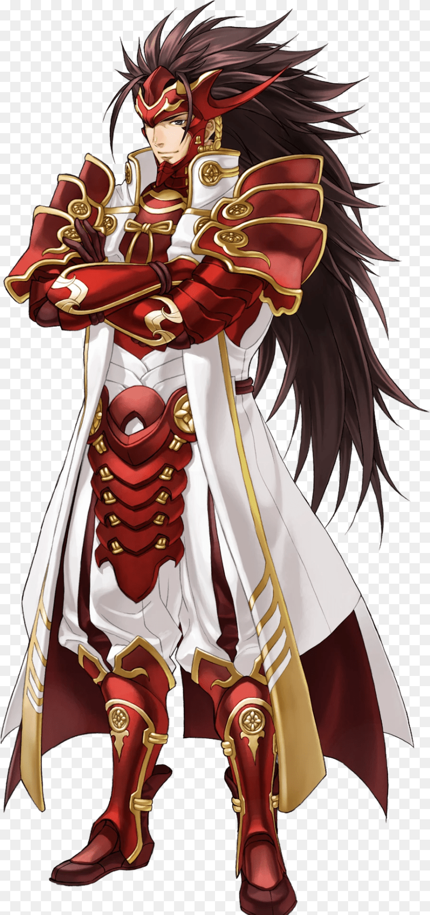 903x1921 Ryoma Fire Emblem Heroes Samurai, Book, Comics, Publication, Adult Transparent PNG