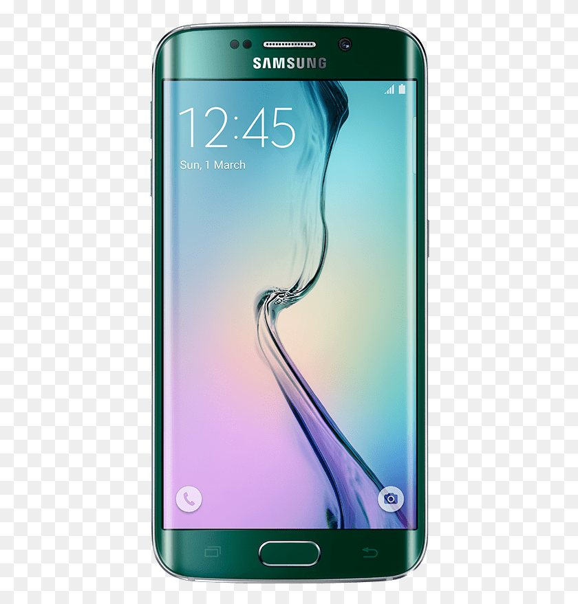 408x819 Transparent S Edge The Official Site Front Samsung Galaxy S6 Edge, Mobile Phone, Phone, Electronics HD PNG Download