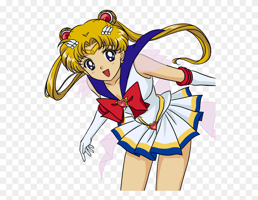 564x593 Descargar Sailor Moon Png