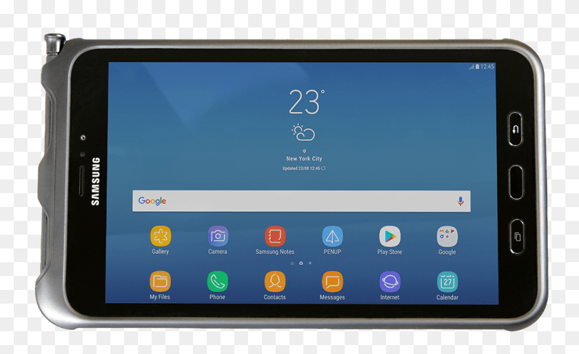 973x566 Descargar Png Tableta Samsung Transparente Semi Resistente Tableta Pc, Computadora, Electrónica, Tableta Hd Png